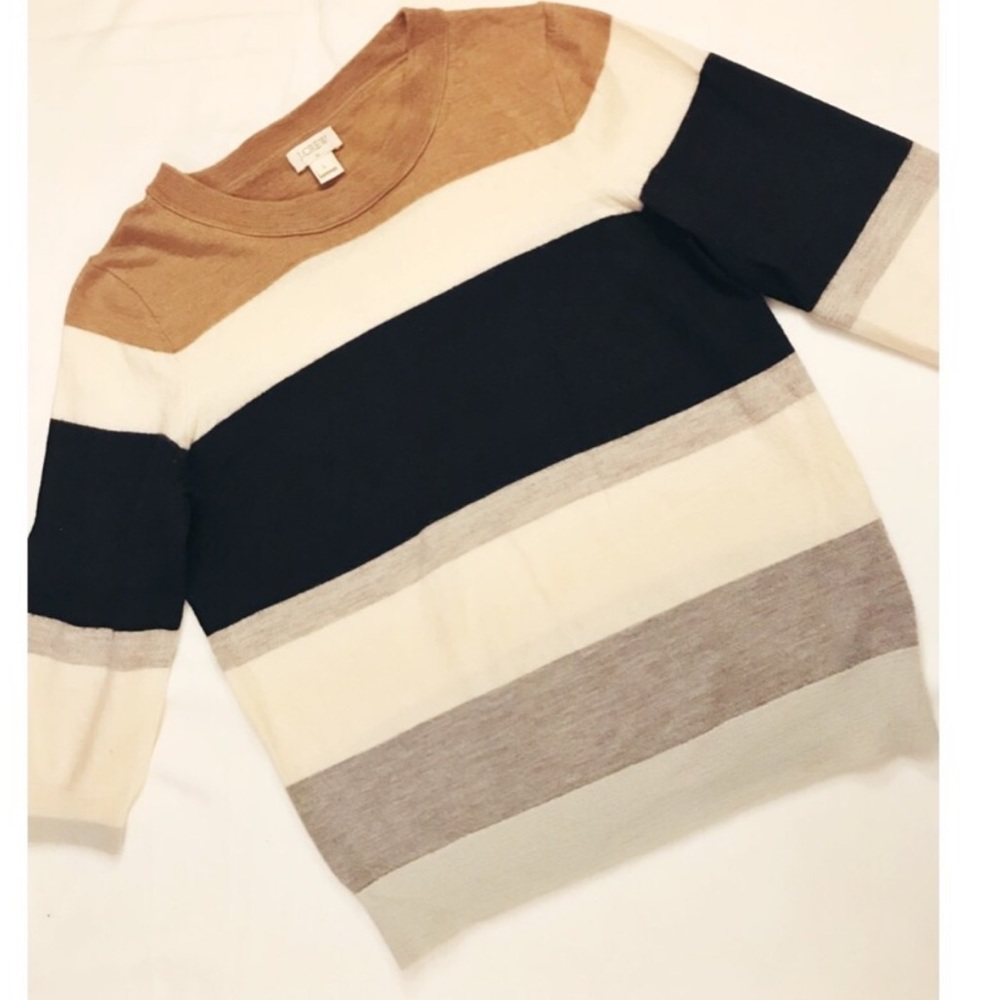 J.Crew neutral sweater